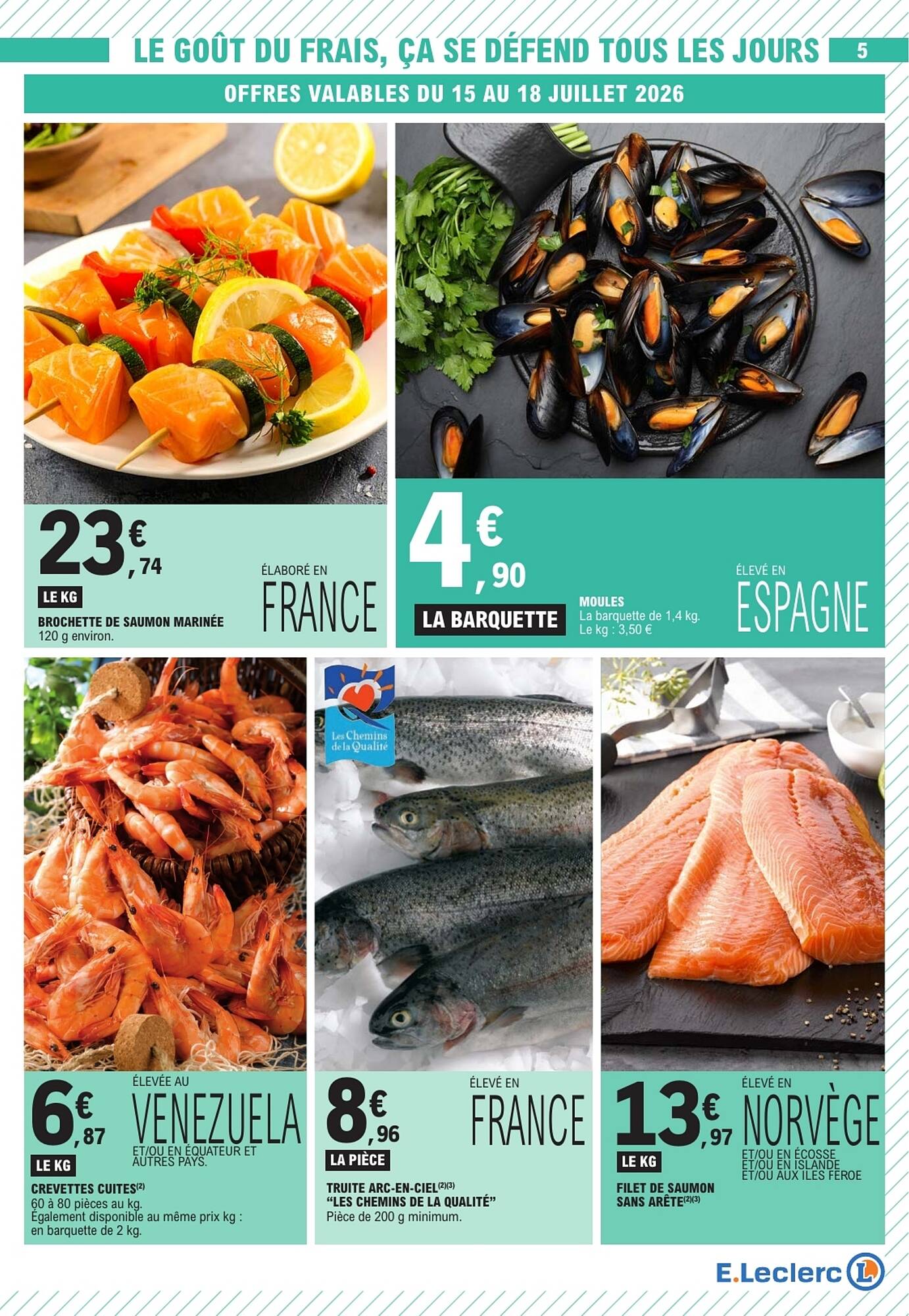E.Leclerc Catalogue - Pagina 5