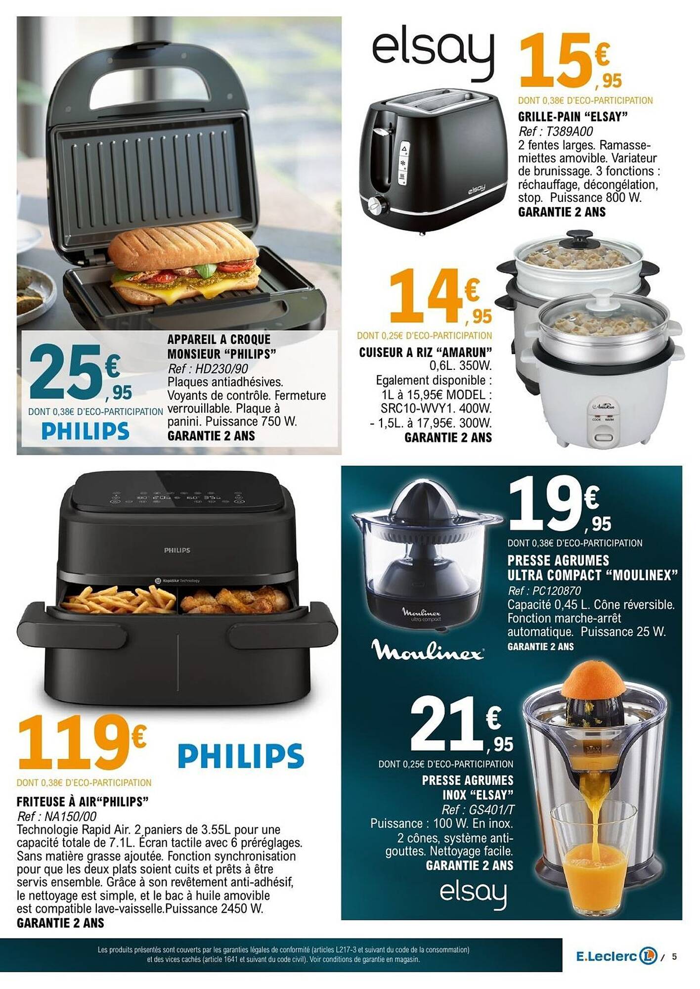E.Leclerc Catalogue - Pagina 5
