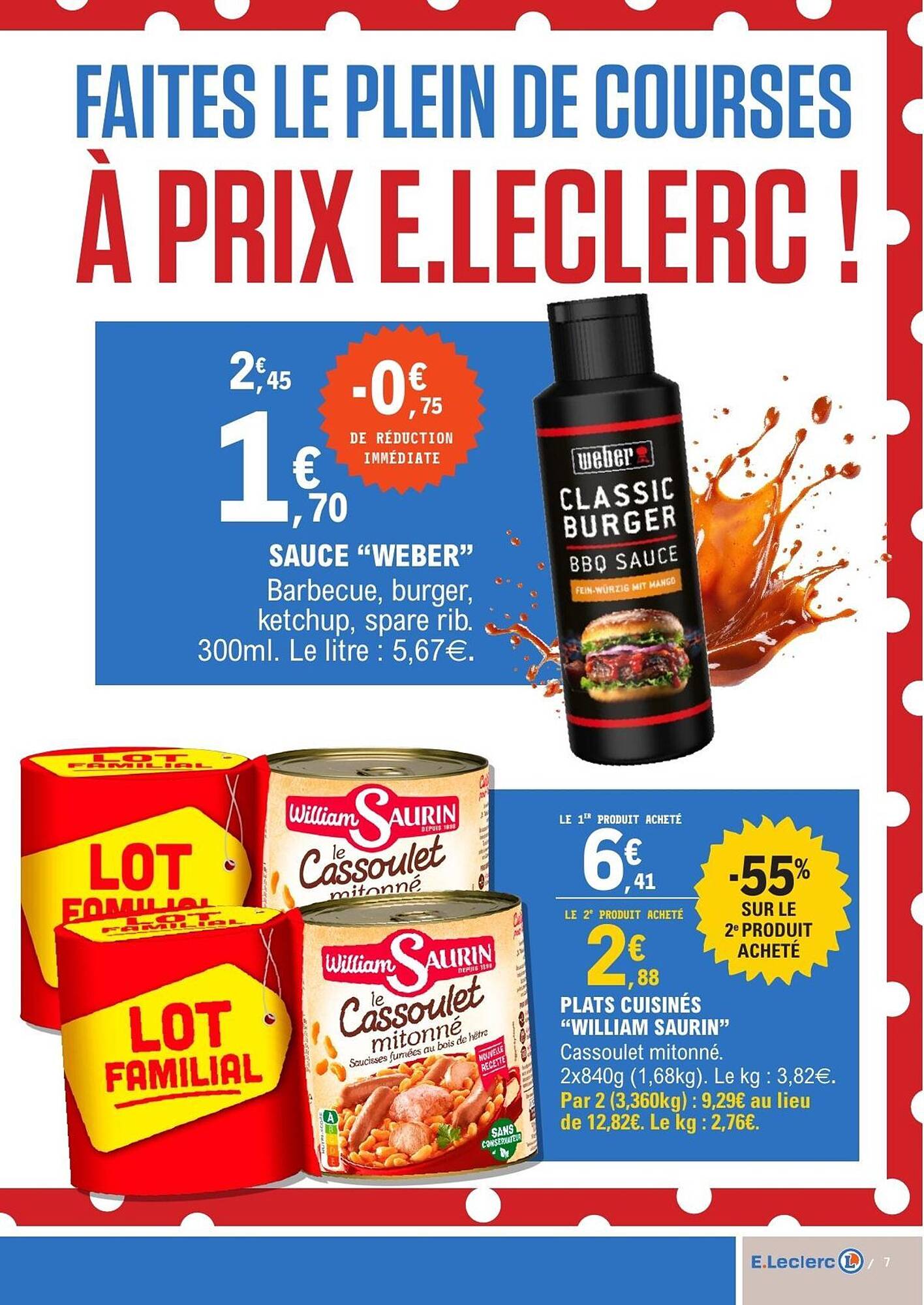 E.Leclerc Catalogue - Pagina 7