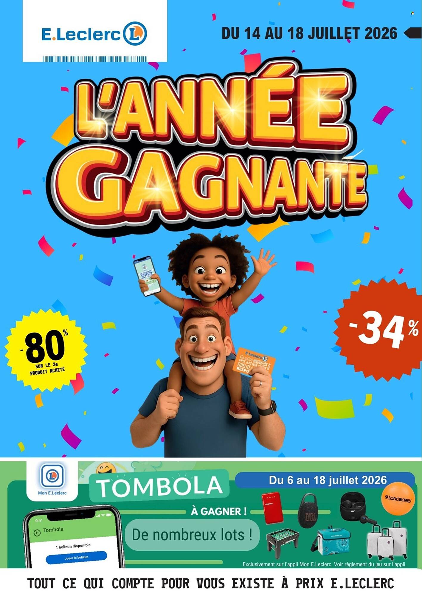 E.Leclerc Catalogue - Pagina 1