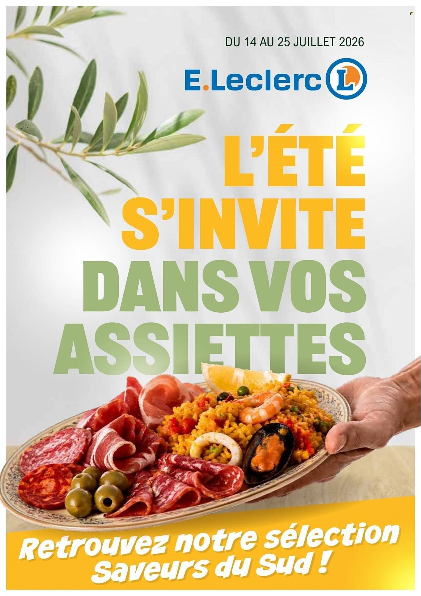 E.Leclerc Catalogue - Pagina 1
