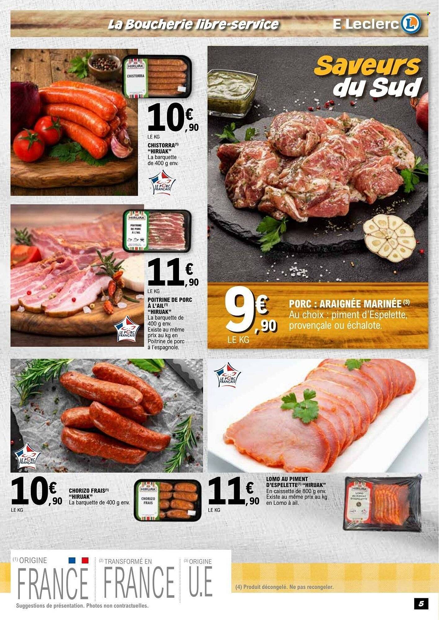 E.Leclerc Catalogue - Pagina 5