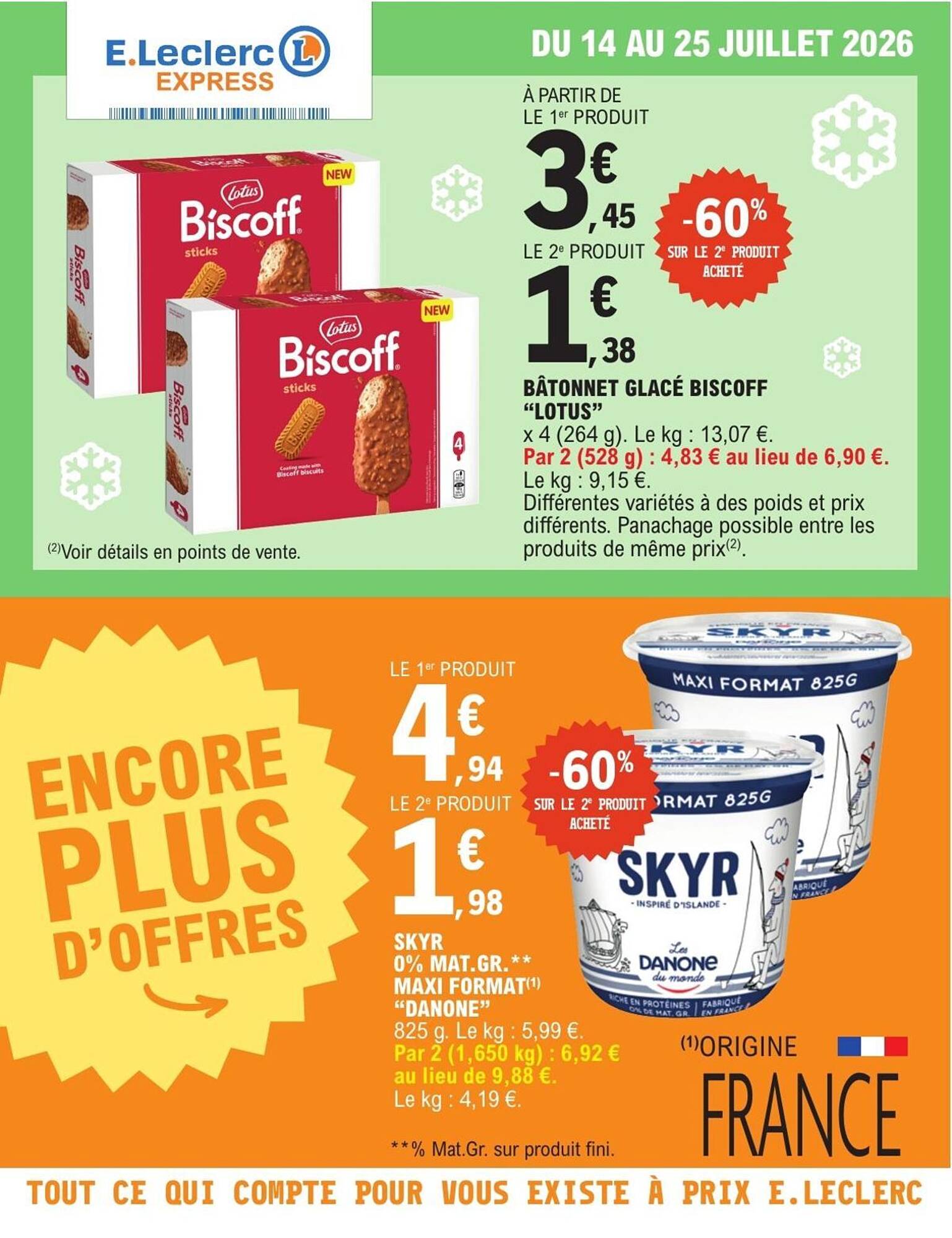 E.Leclerc Express Catalogue - Pagina 1