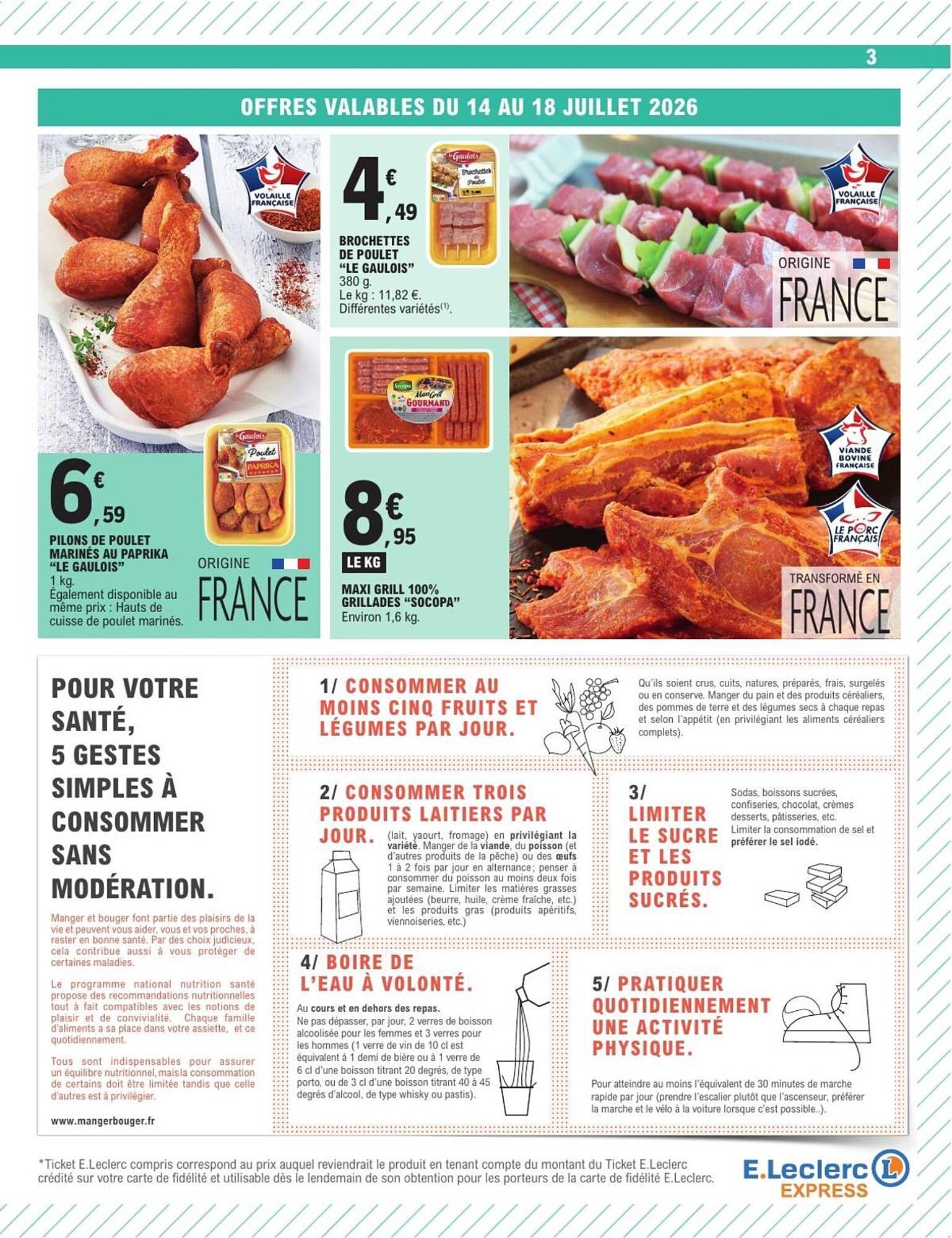 E.Leclerc Express Catalogue - Pagina 3