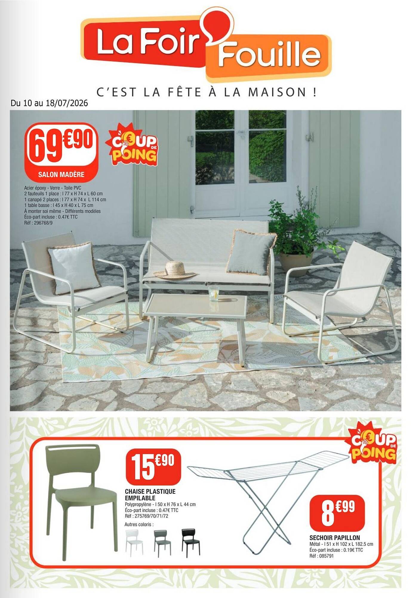 La Foir'Fouille Catalogue - Pagina 1