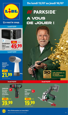 Lidl catalogue