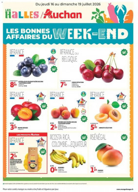 Auchan catalogue