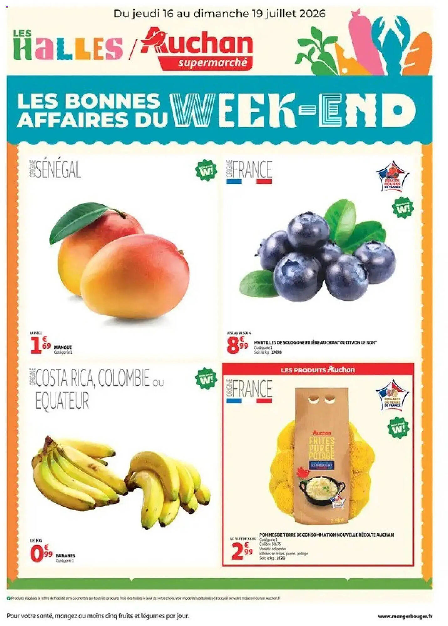 Auchan Supermarché Catalogue - Pagina 1