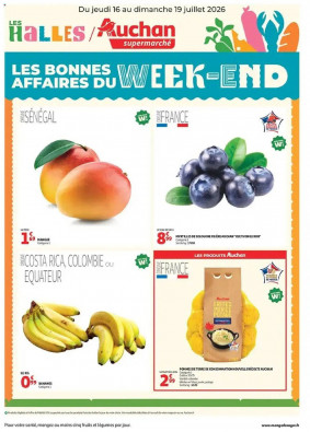 Auchan Supermarché Catalogue