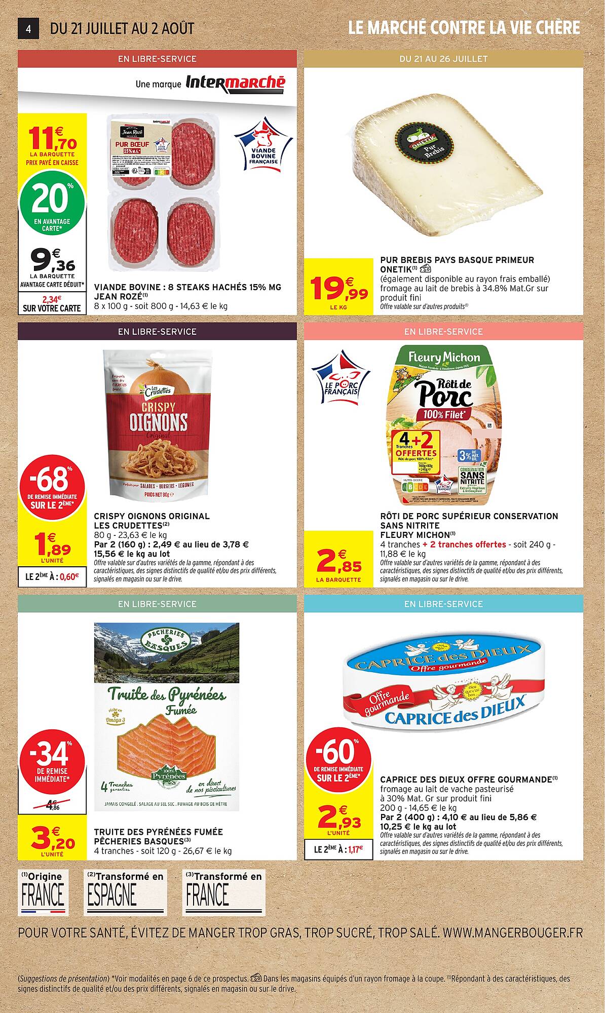 Intermarché Express Catalogue - Pagina 4