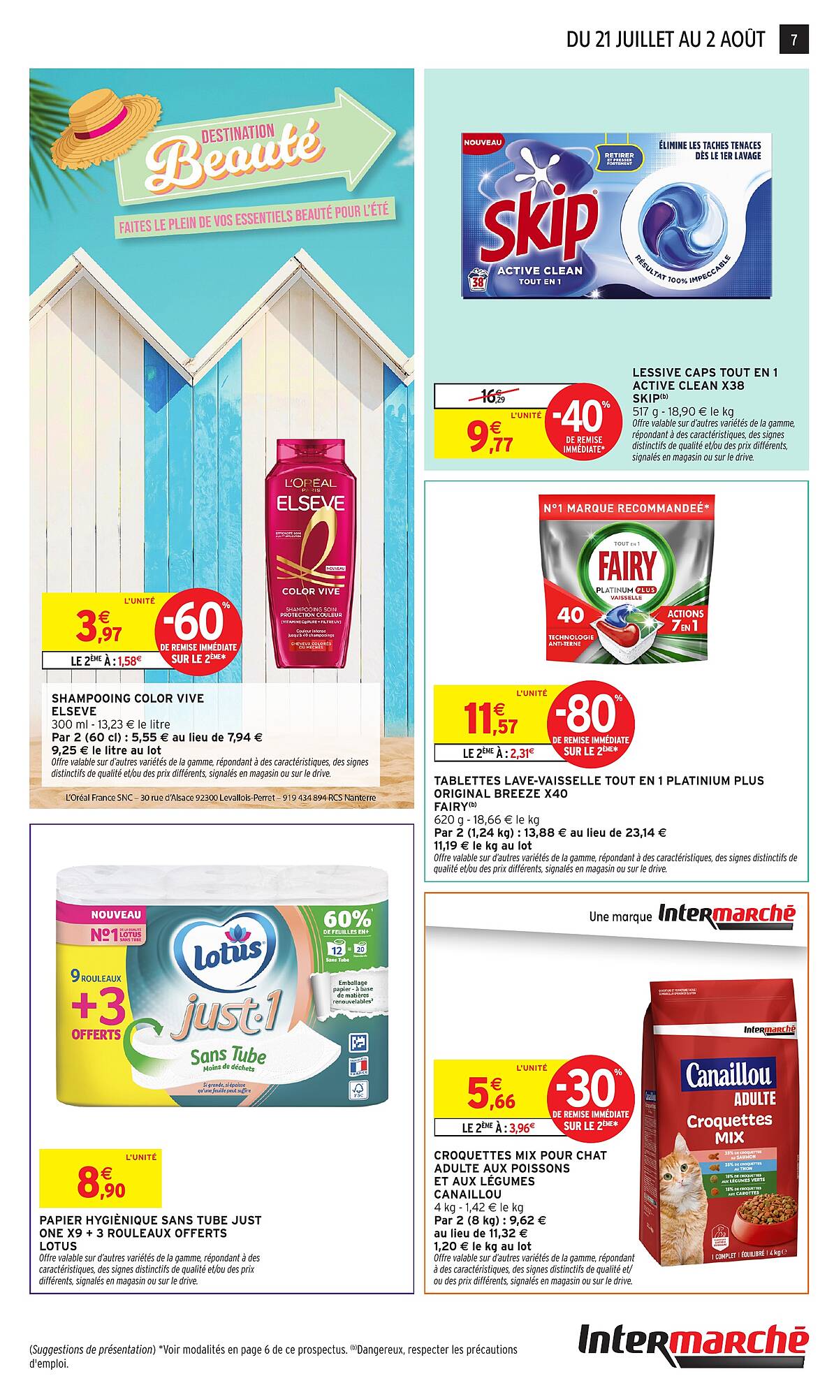 Intermarché Express Catalogue - Pagina 7
