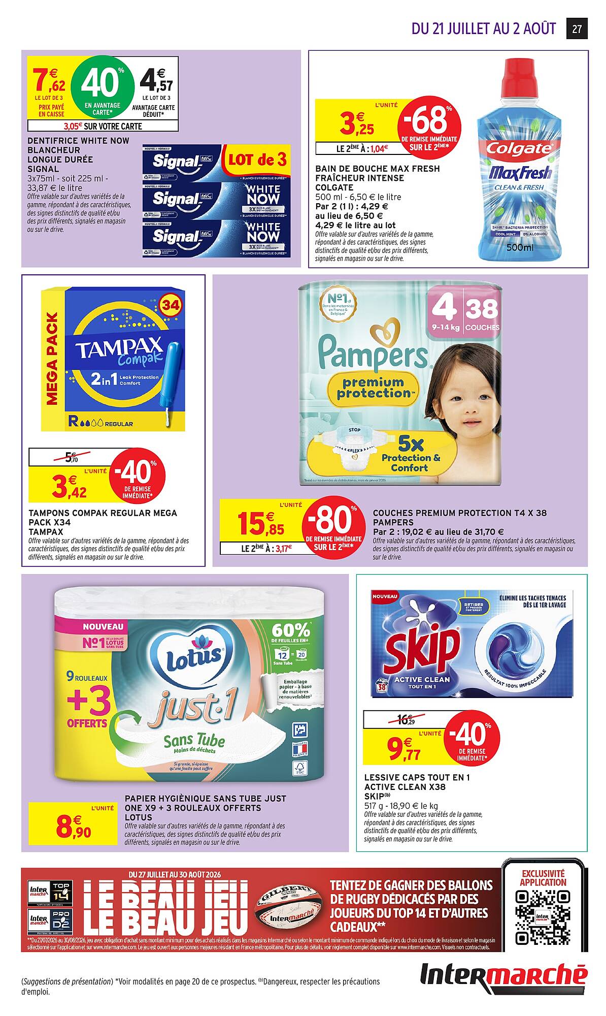Intermarché Hyper Catalogue - Pagina 27