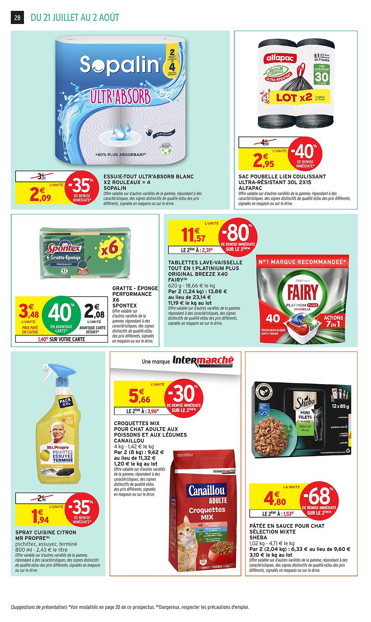 Intermarché Hyper Catalogue - Pagina 28