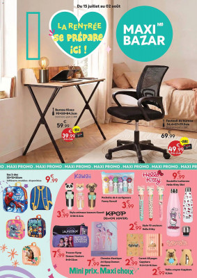 Maxi Bazar catalogue