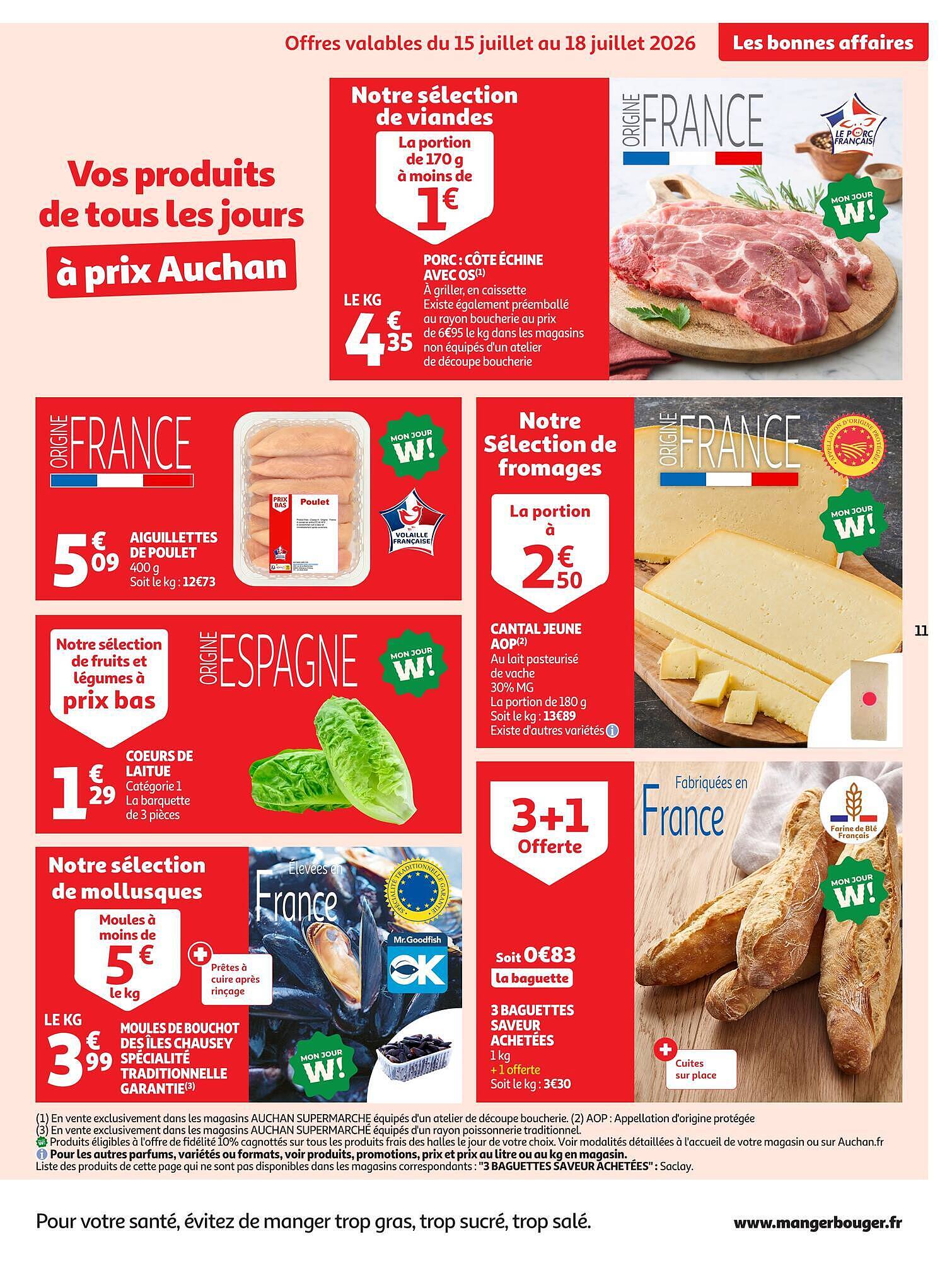 Auchan Supermarché Catalogue - Pagina 11