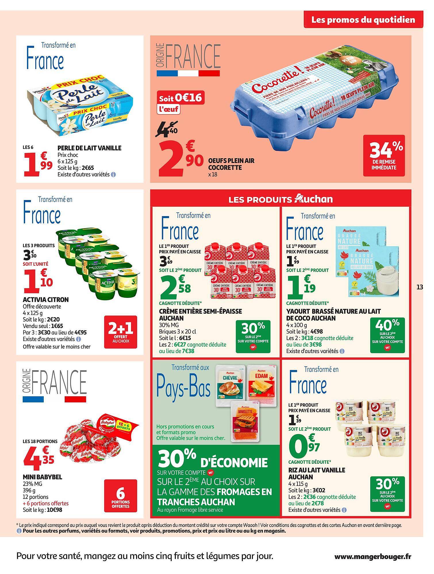 Auchan Supermarché Catalogue - Pagina 13