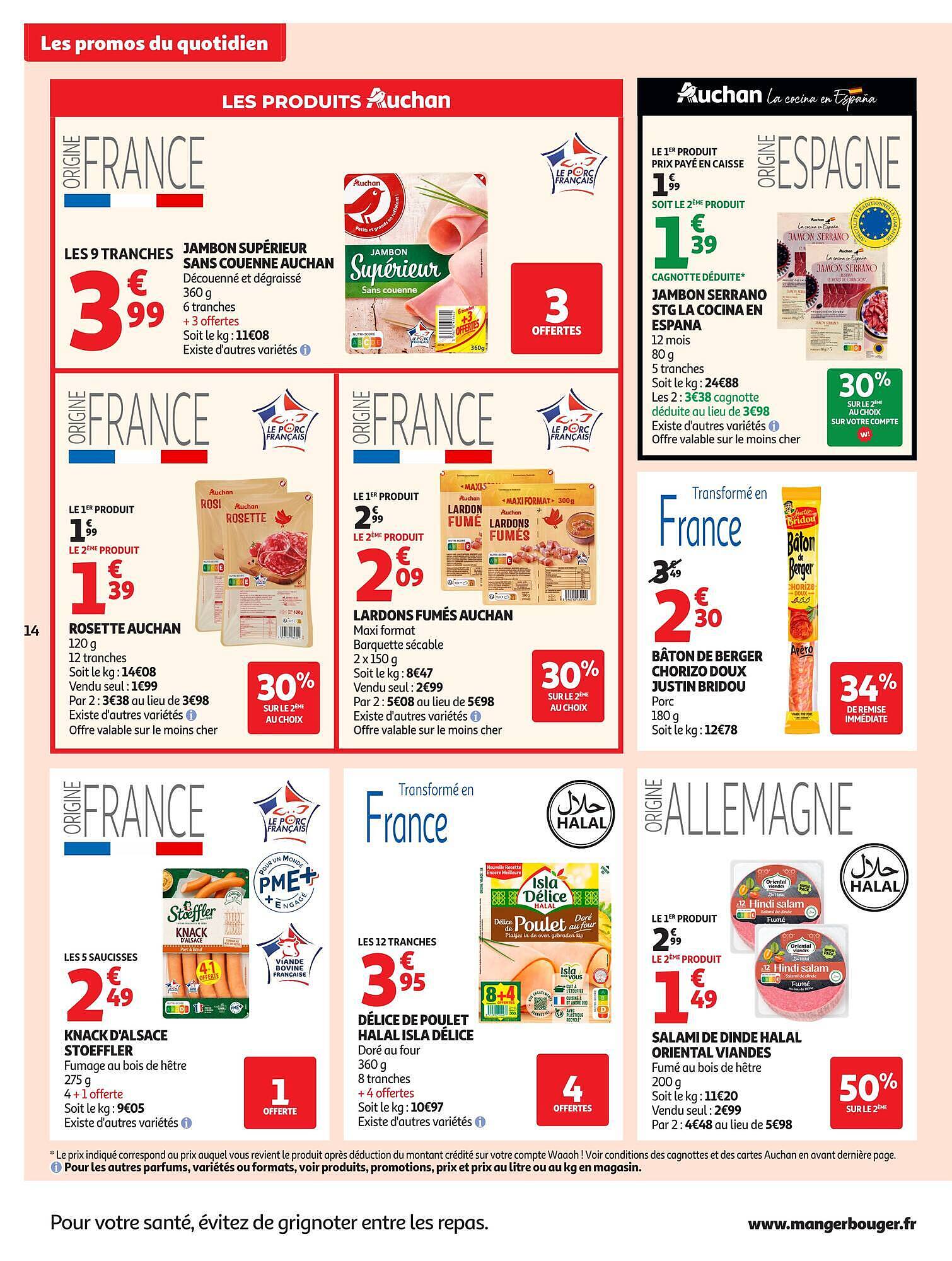 Auchan Supermarché Catalogue - Pagina 14