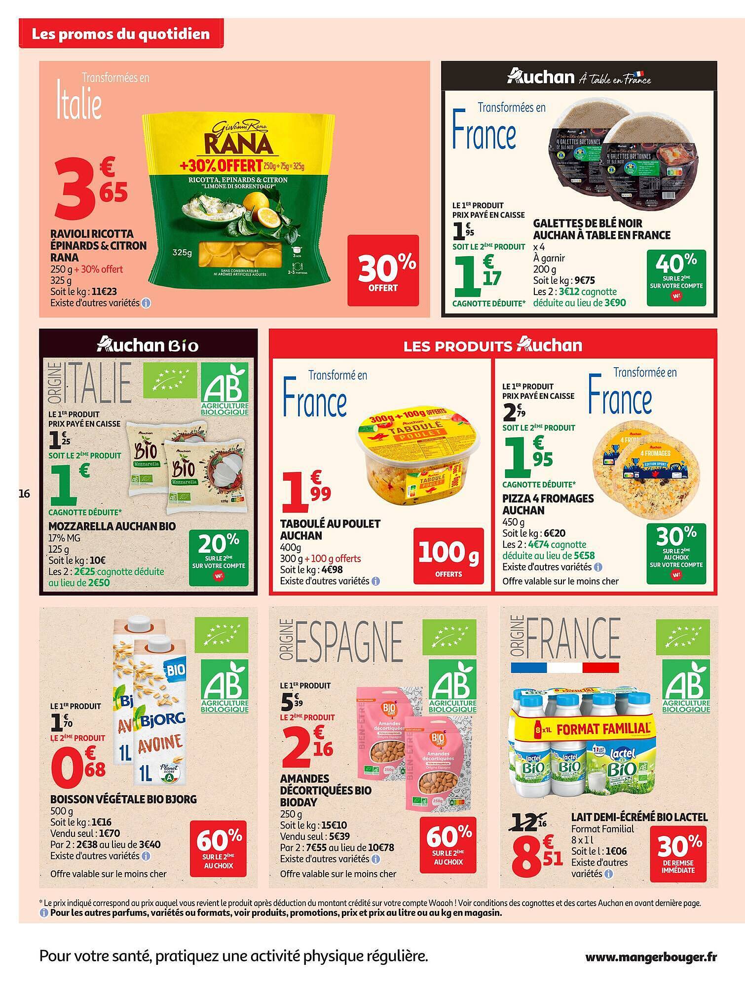 Auchan Supermarché Catalogue - Pagina 16