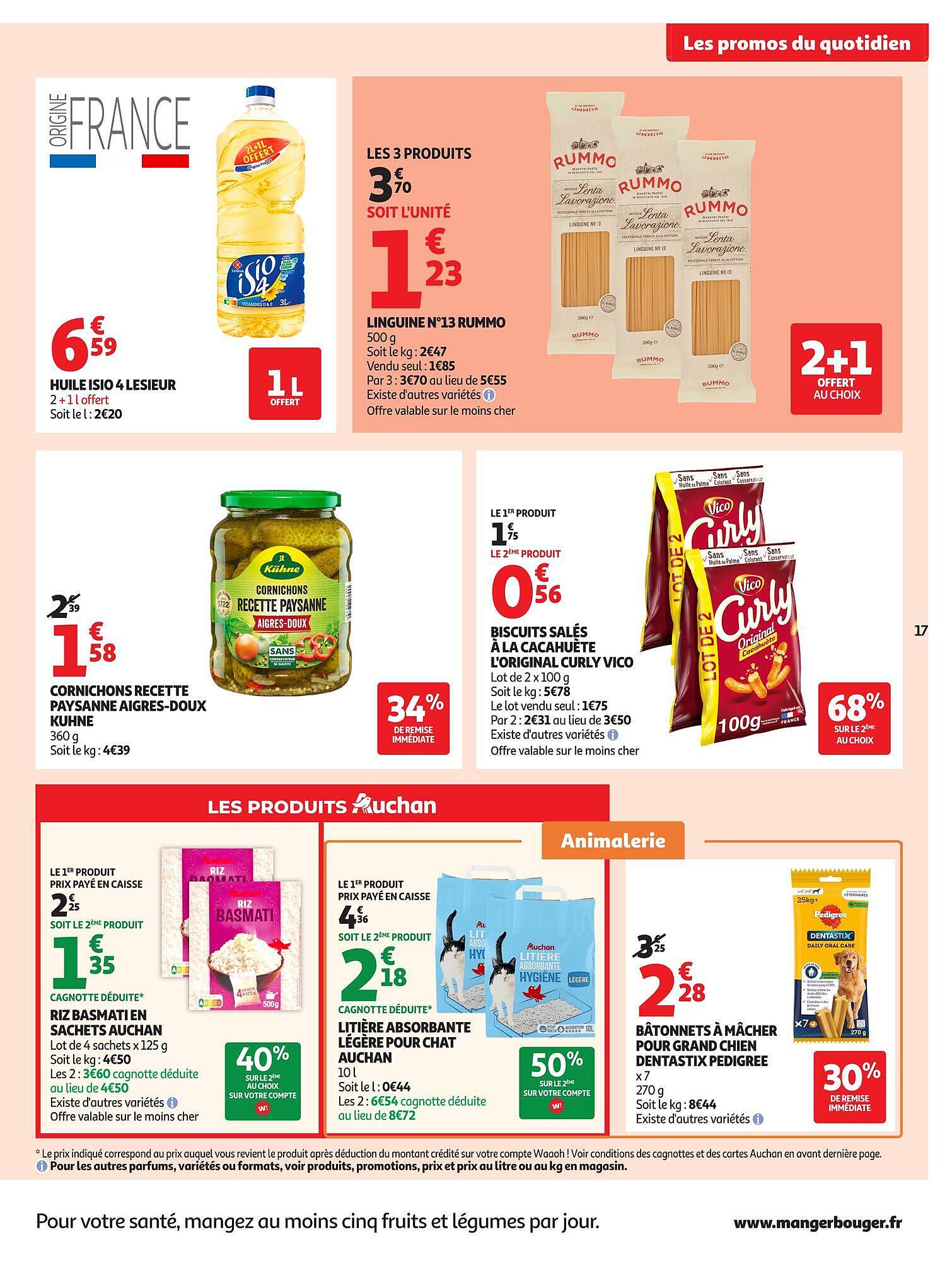 Auchan Supermarché Catalogue - Pagina 17