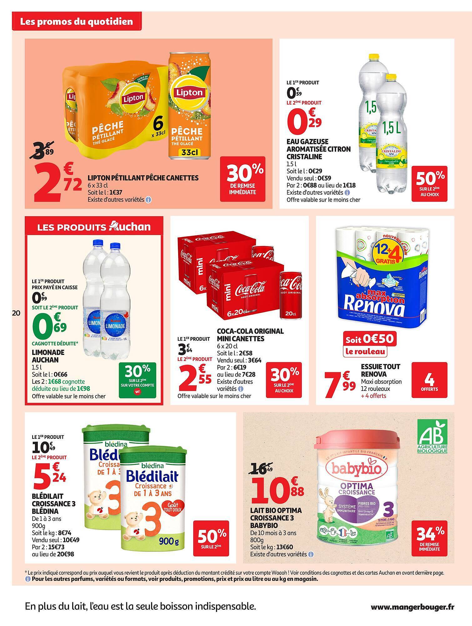 Auchan Supermarché Catalogue - Pagina 20