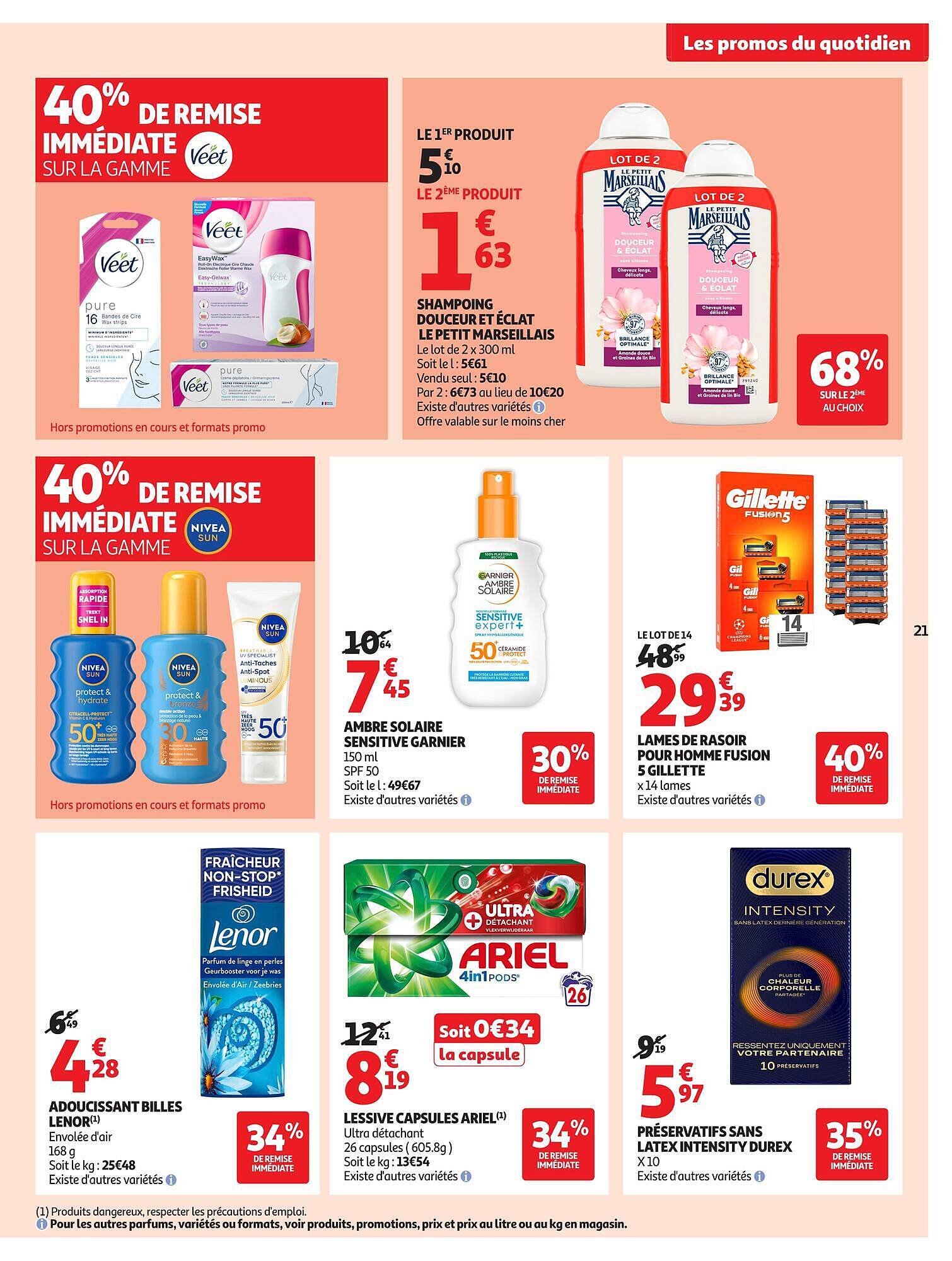 Auchan Supermarché Catalogue - Pagina 21