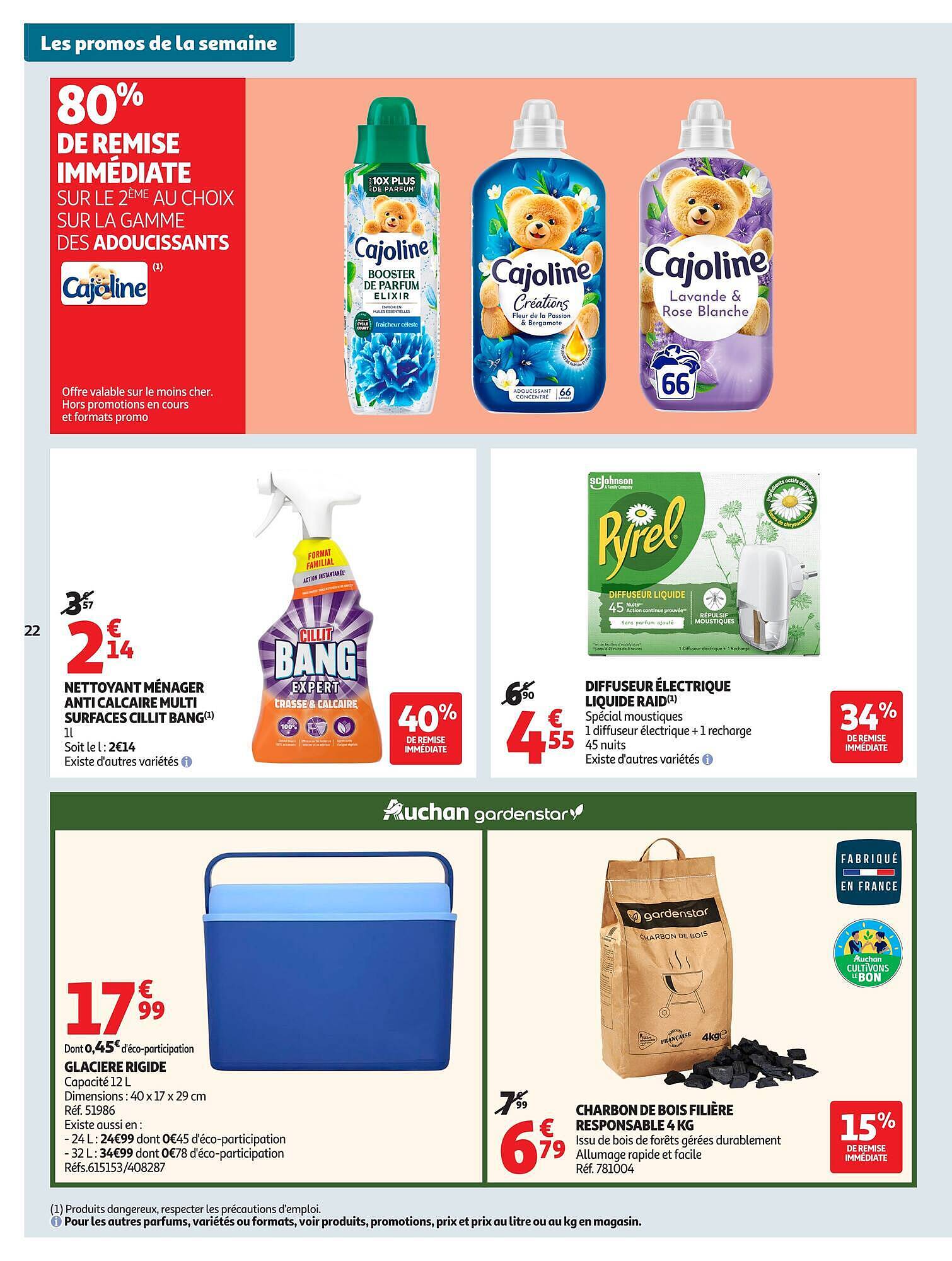 Auchan Supermarché Catalogue - Pagina 22