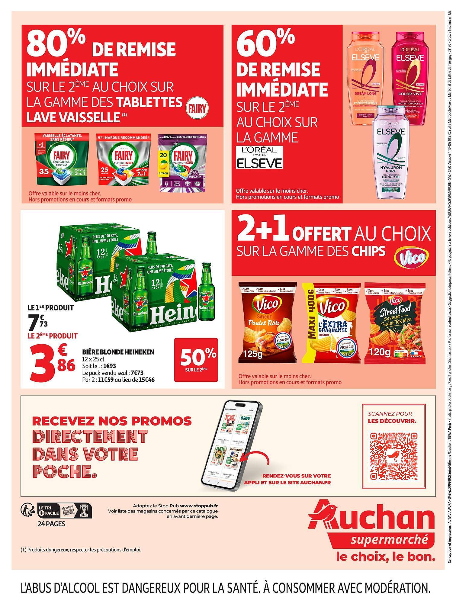 Auchan Supermarché Catalogue - Pagina 24