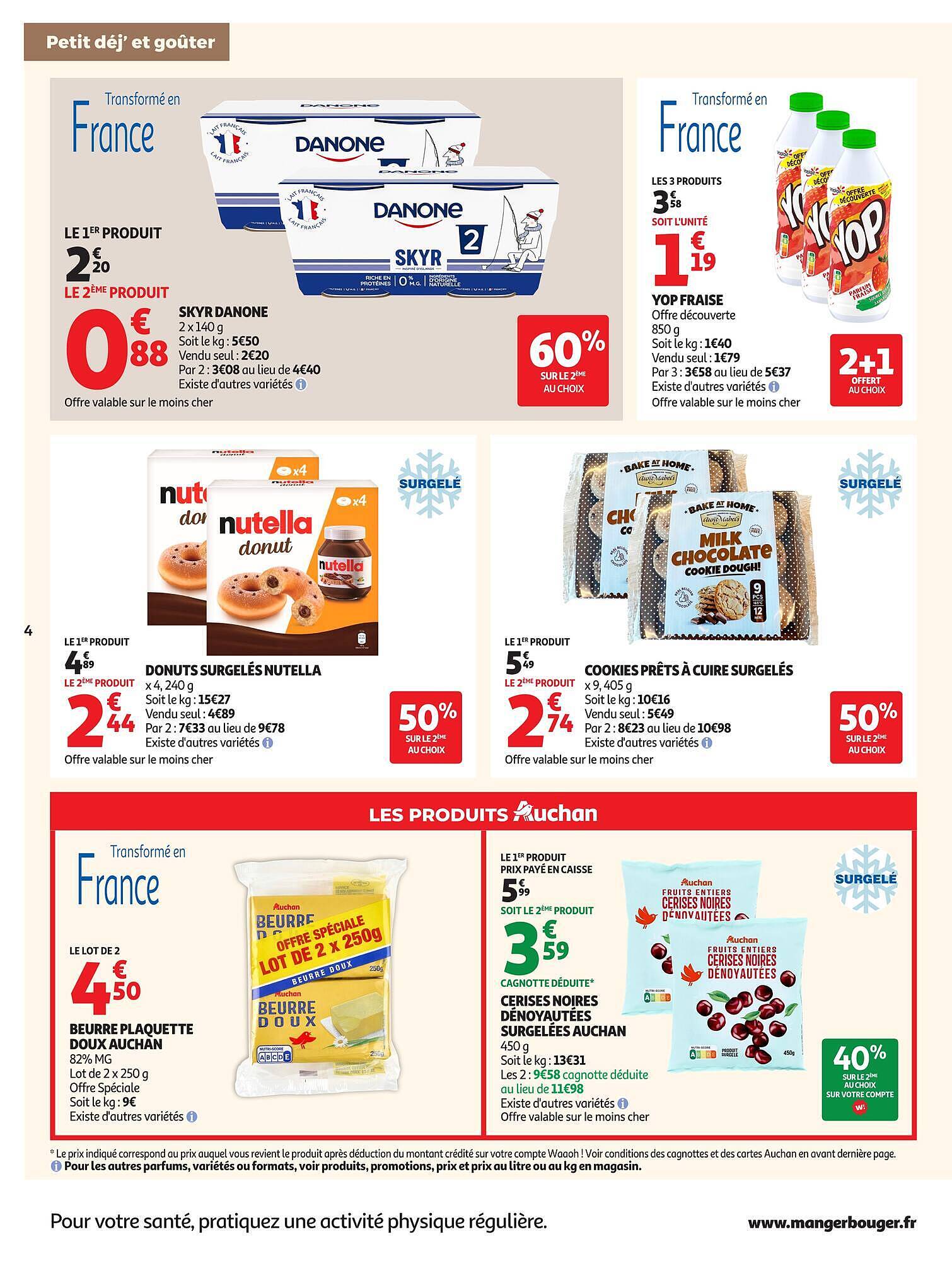 Auchan Supermarché Catalogue - Pagina 4
