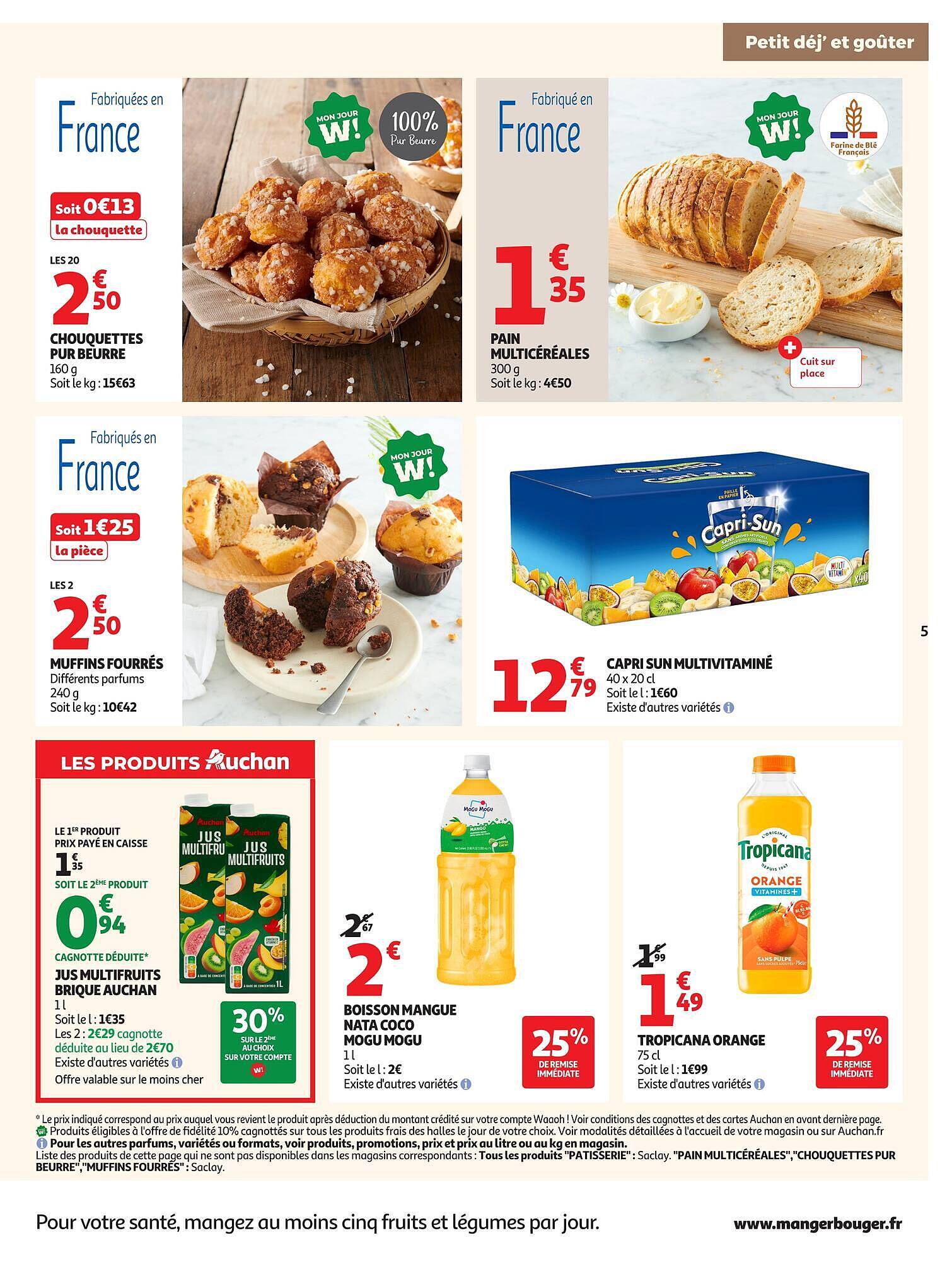 Auchan Supermarché Catalogue - Pagina 5
