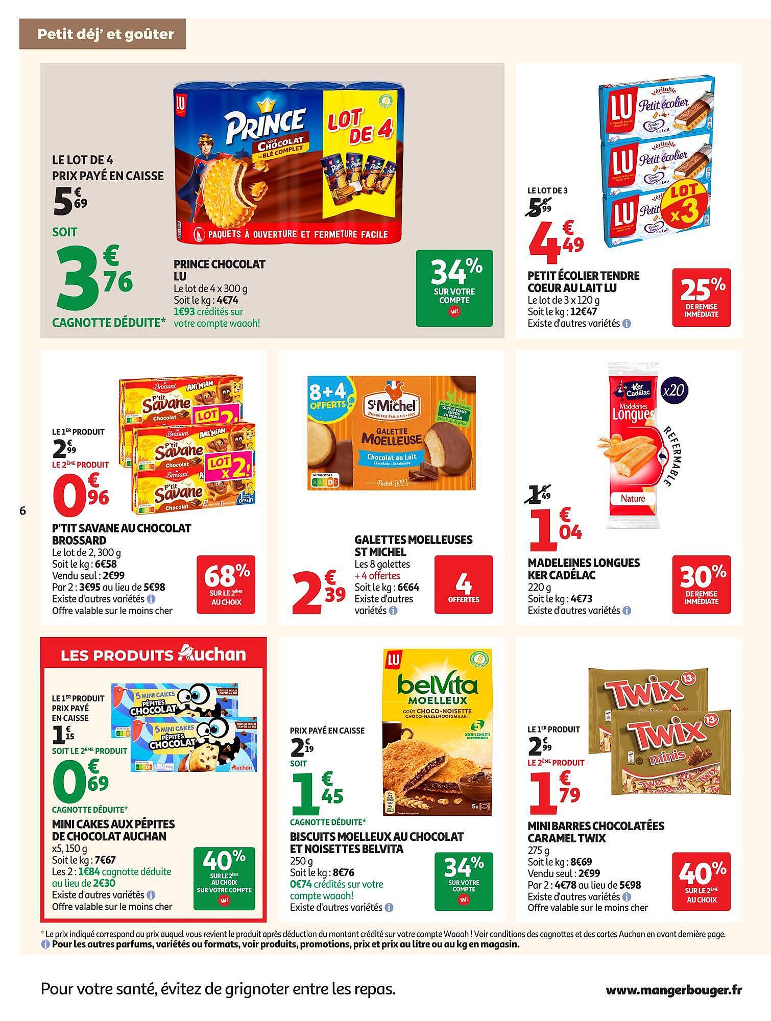 Auchan Supermarché Catalogue - Pagina 6
