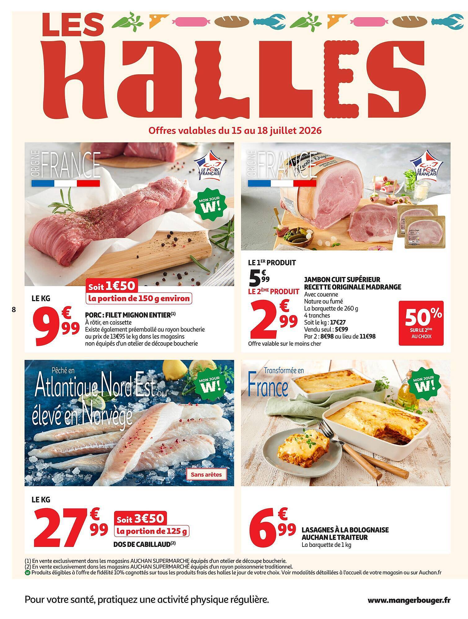 Auchan Supermarché Catalogue - Pagina 8