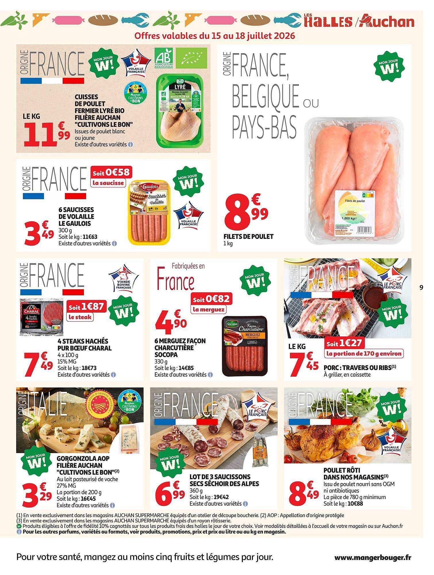 Auchan Supermarché Catalogue - Pagina 9