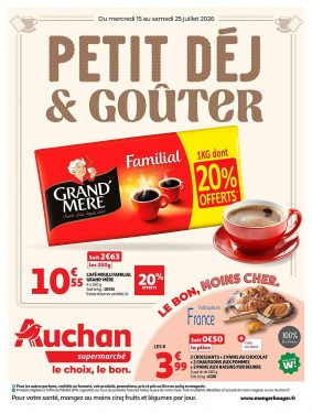 Auchan Supermarché Catalogue