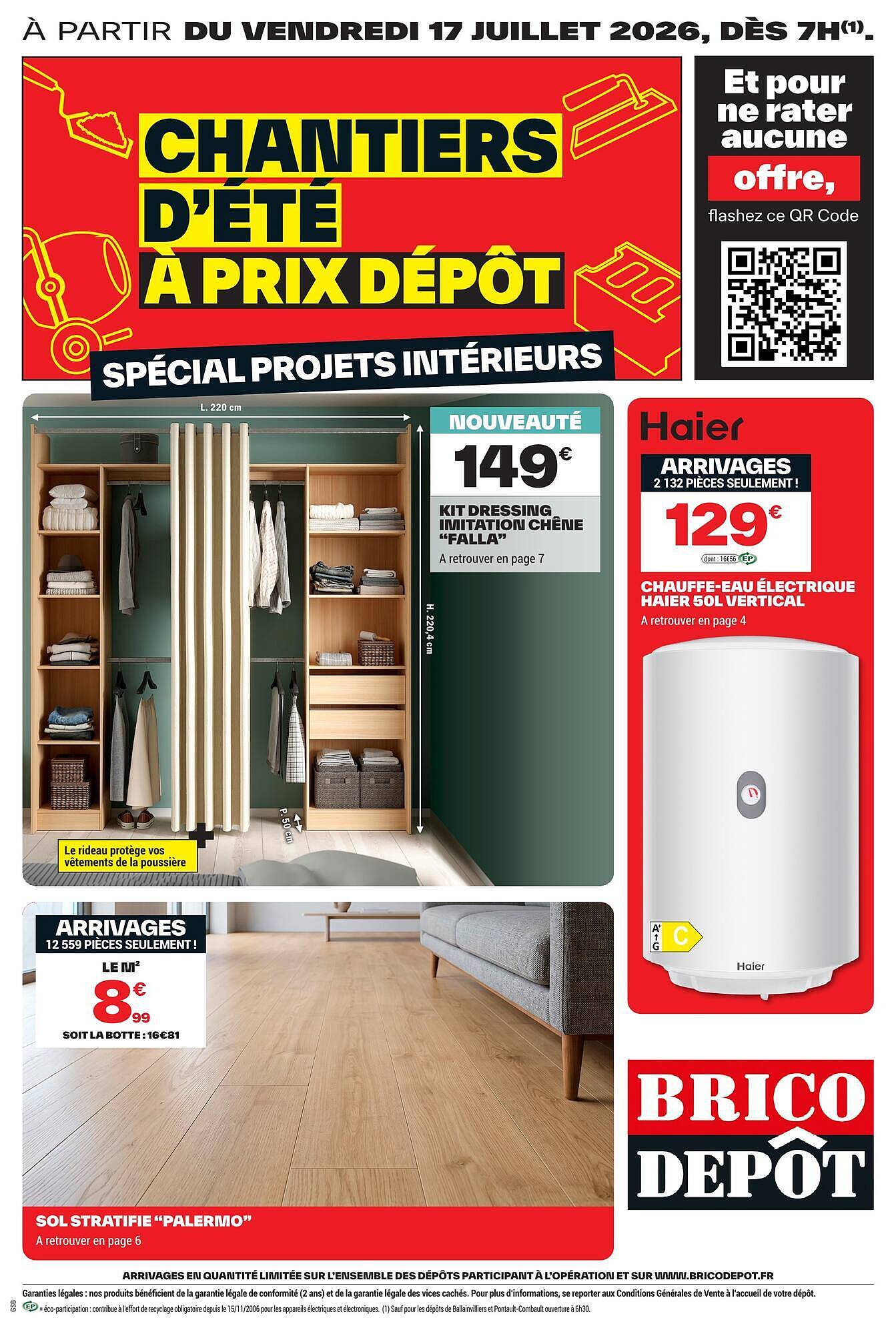 Brico Dépôt Catalogue - Pagina 1