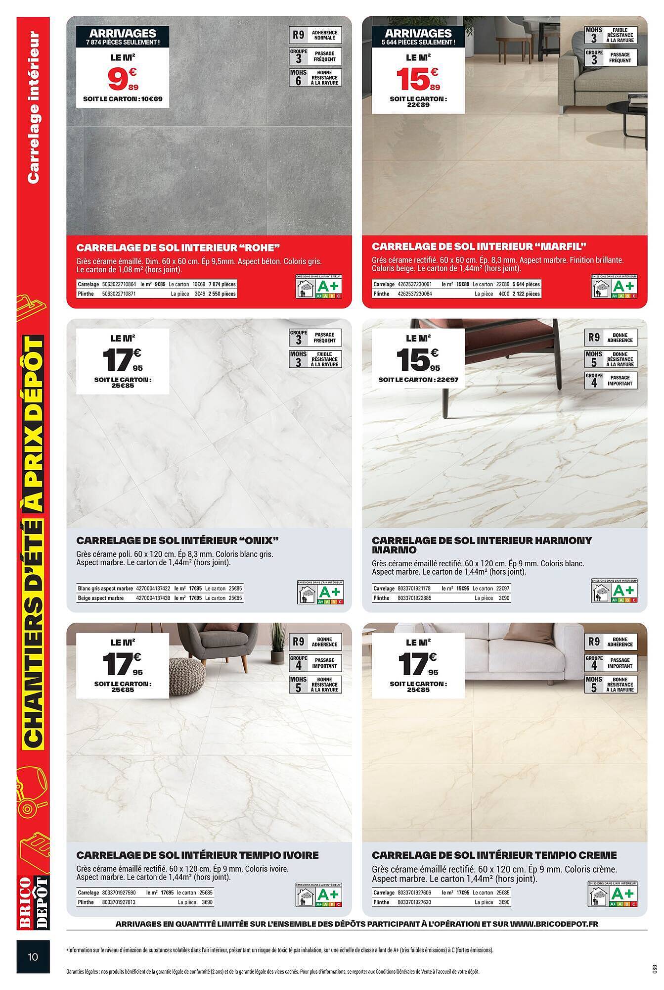 Brico Dépôt Catalogue - Pagina 10