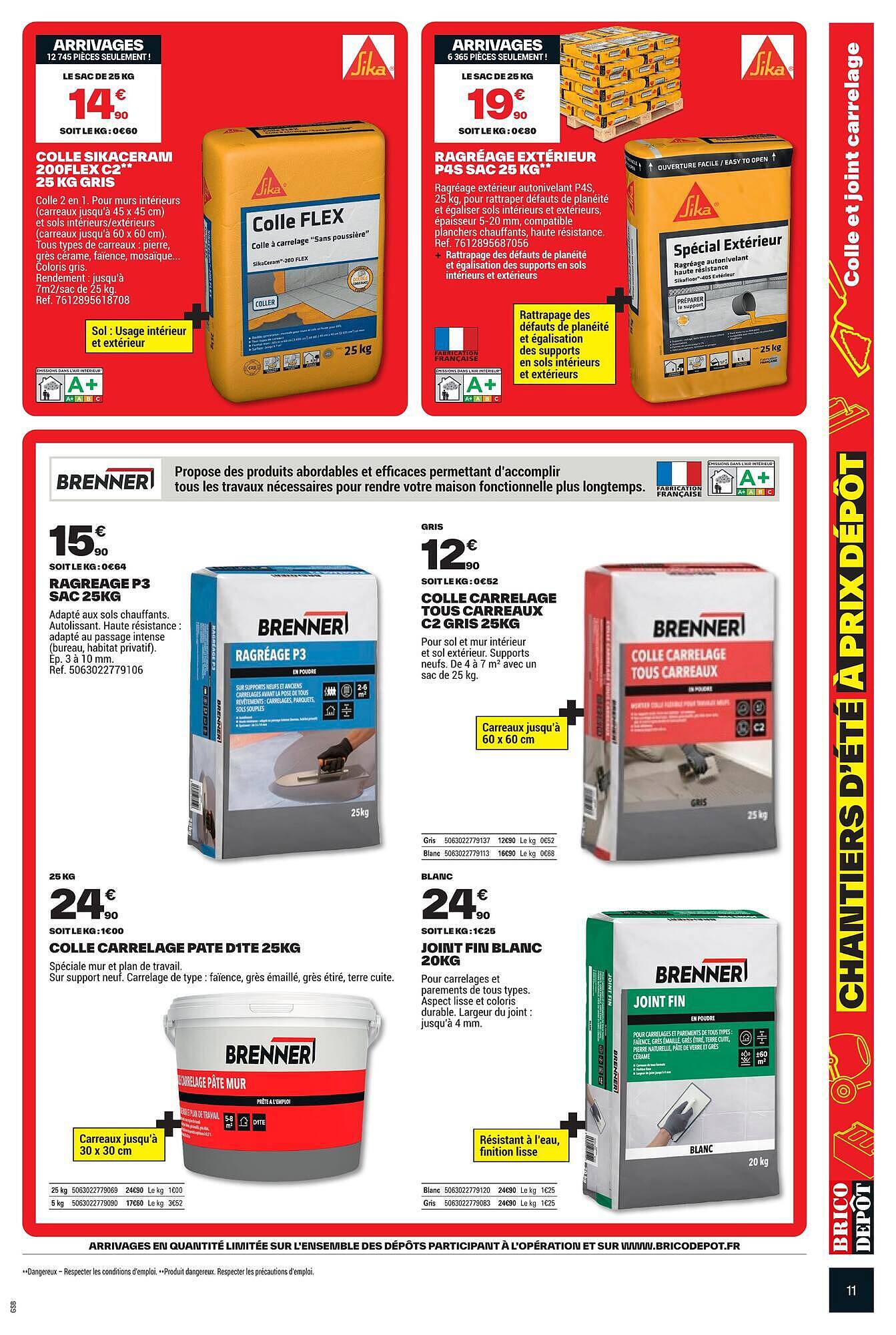 Brico Dépôt Catalogue - Pagina 11
