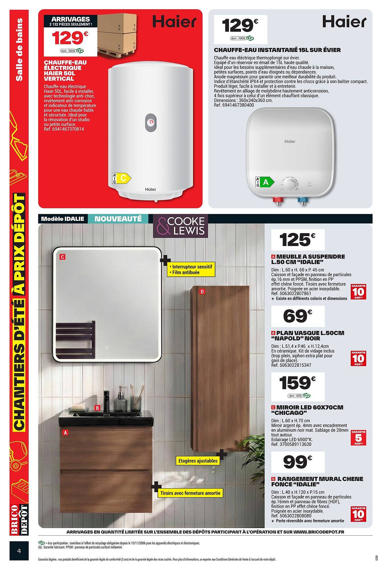 Brico Dépôt Catalogue - Pagina 4
