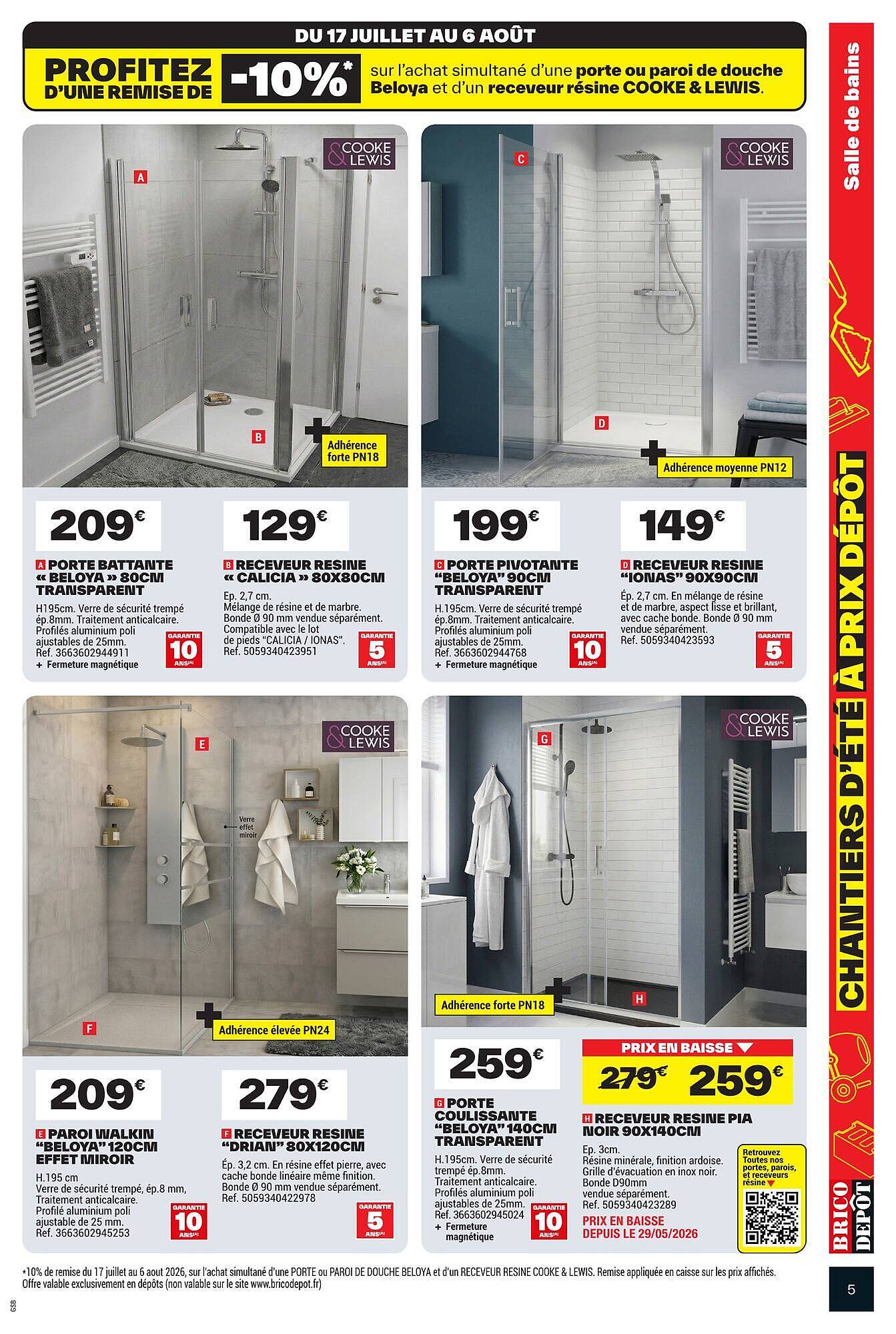 Brico Dépôt Catalogue - Pagina 5