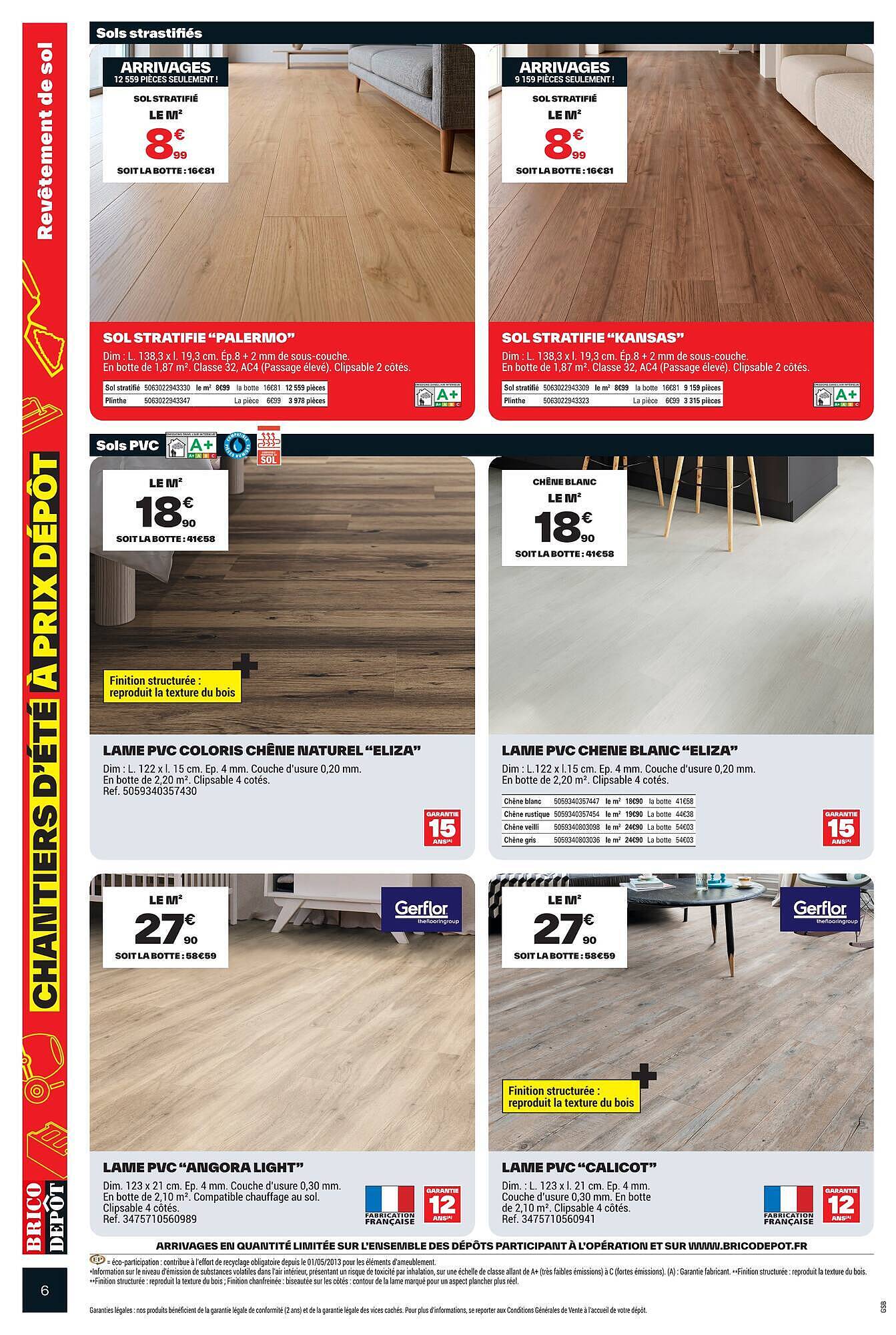 Brico Dépôt Catalogue - Pagina 6