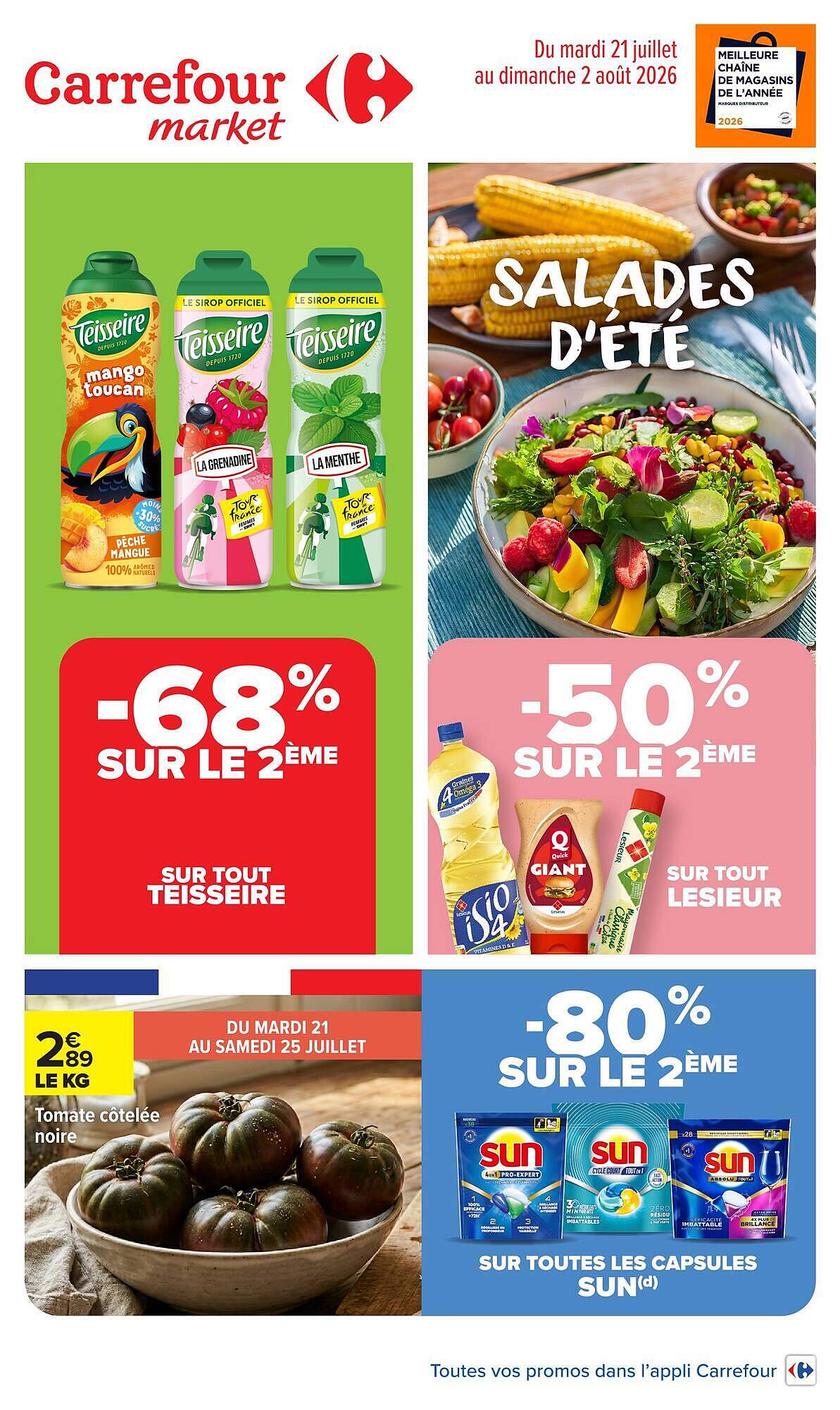 Carrefour Market Catalogue - Pagina 1