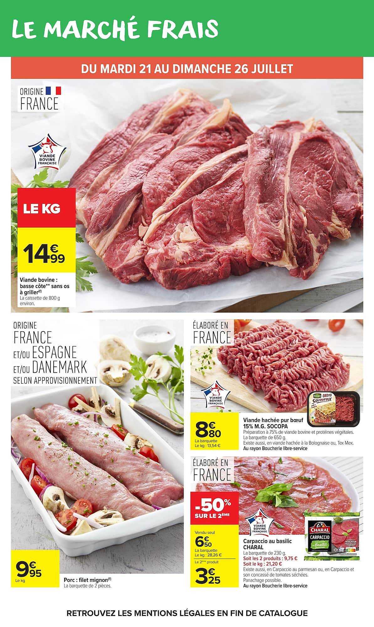 Carrefour Market Catalogue - Pagina 18