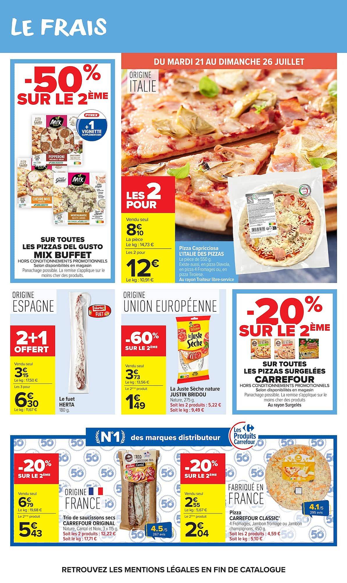 Carrefour Market Catalogue - Pagina 23