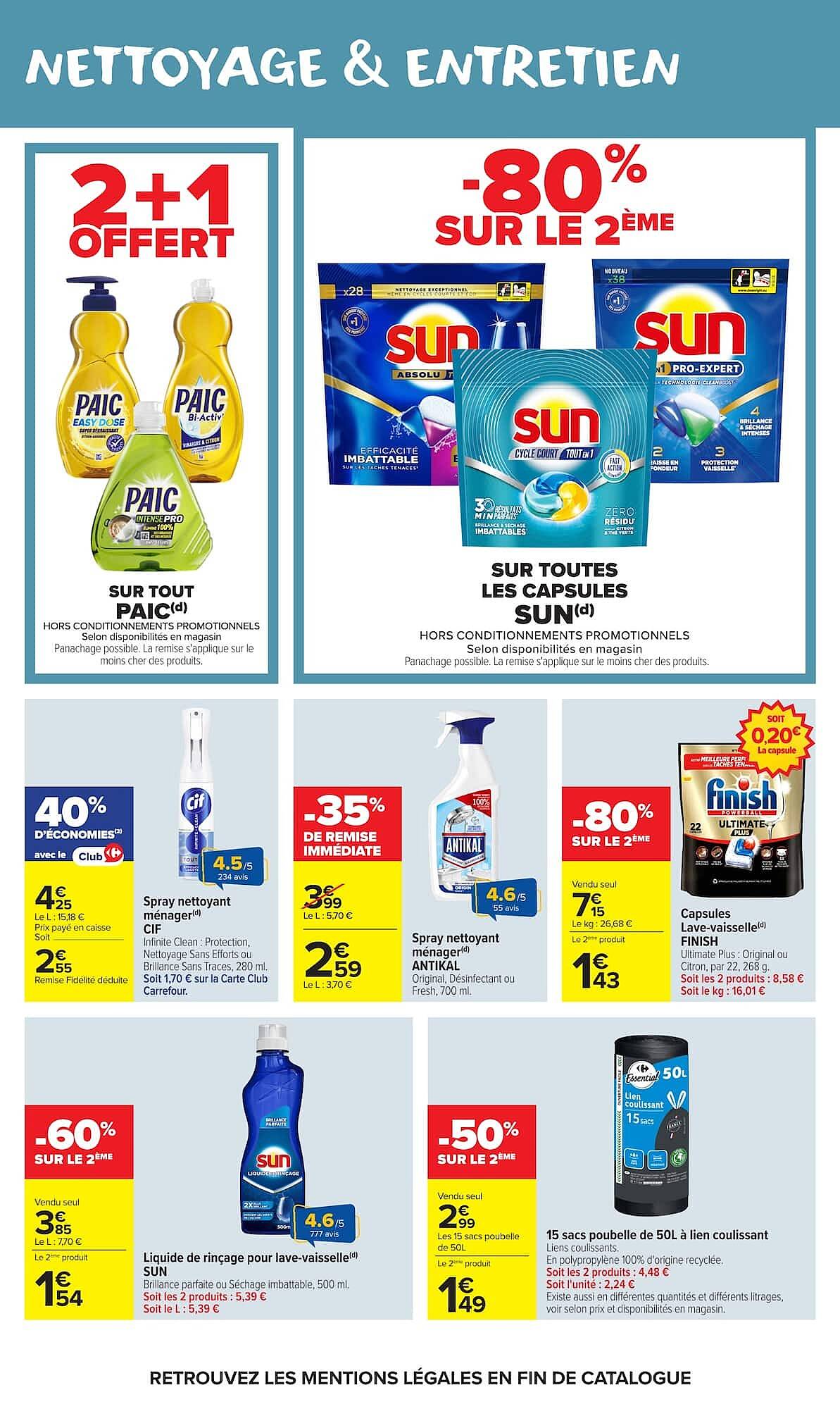Carrefour Market Catalogue - Pagina 36
