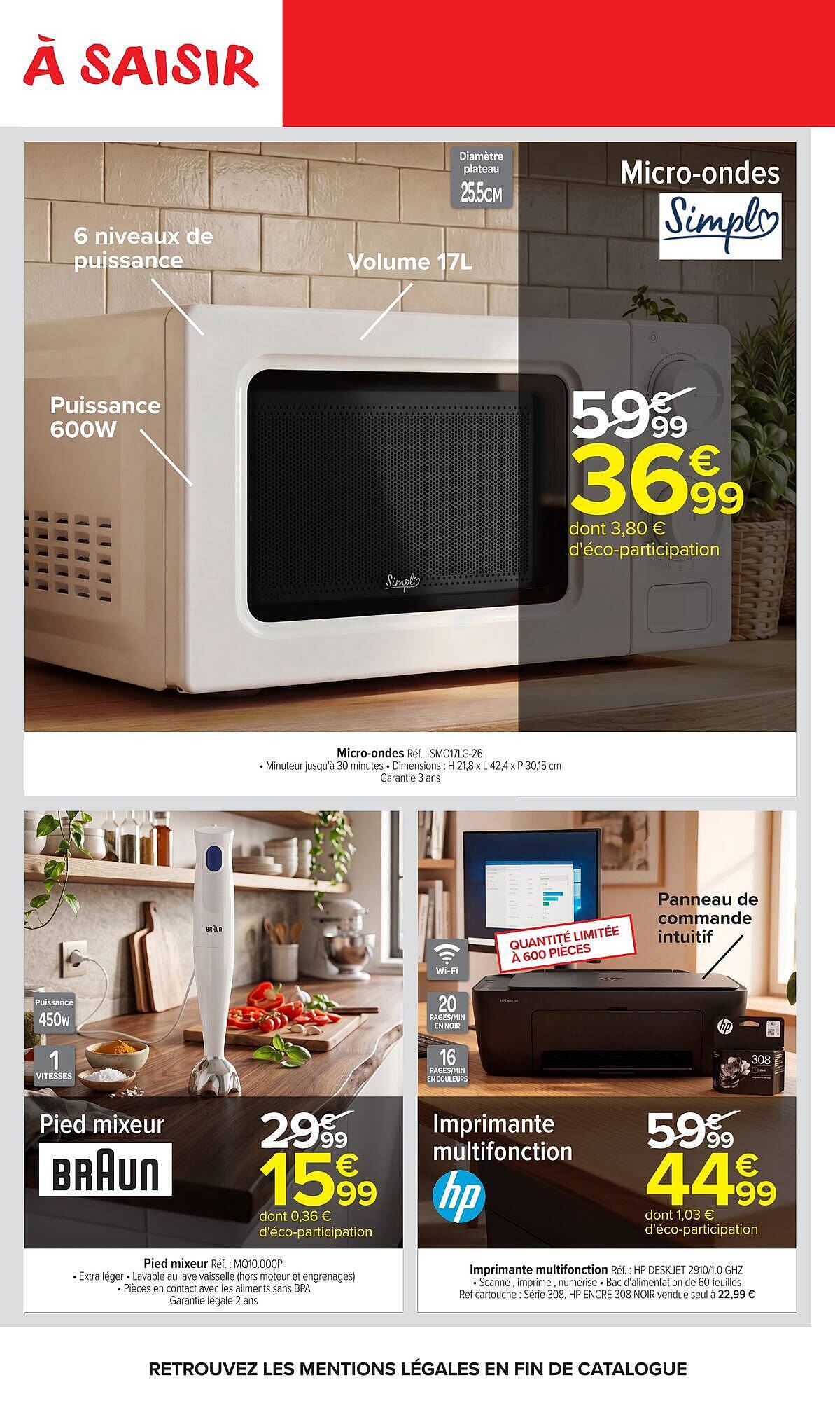 Carrefour Market Catalogue - Pagina 39