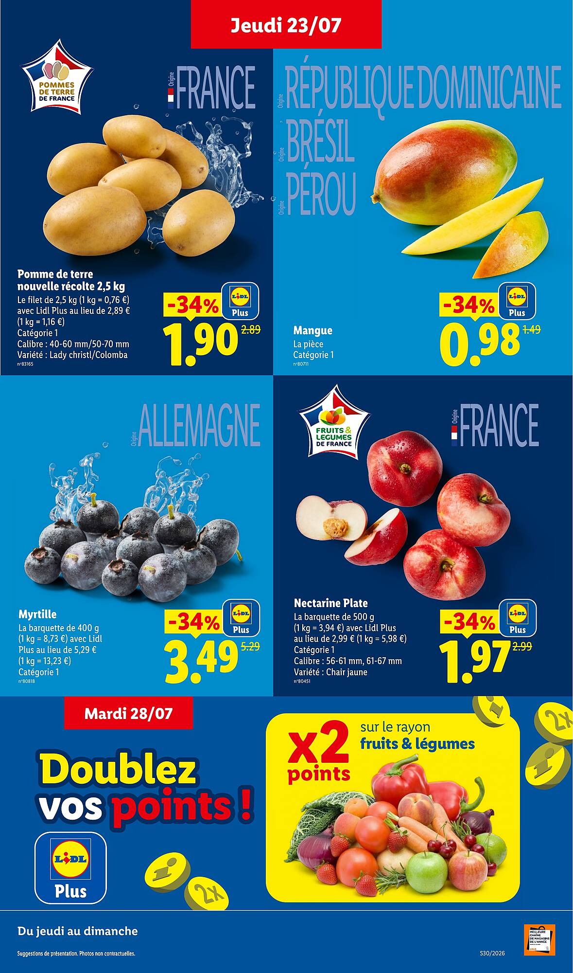Lidl Catalogue - Pagina 3