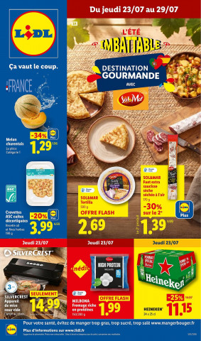 Lidl Catalogue