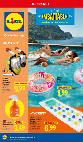 Lidl Catalogue