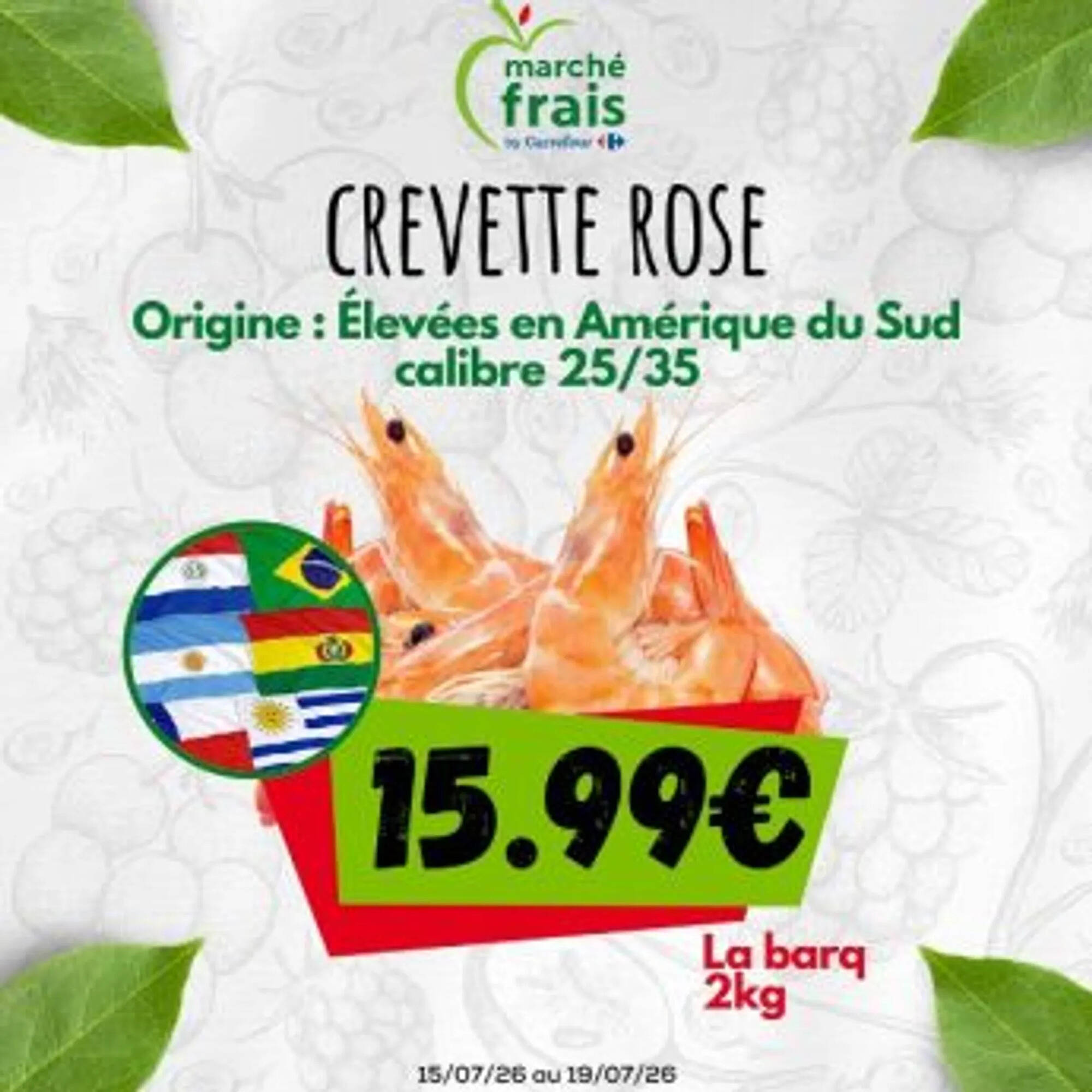 marché frais Géant Catalogue - Pagina 2