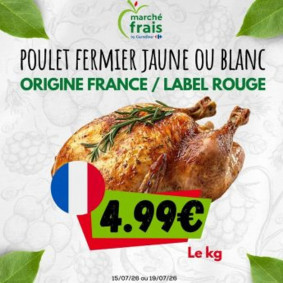 marché frais Géant Catalogue