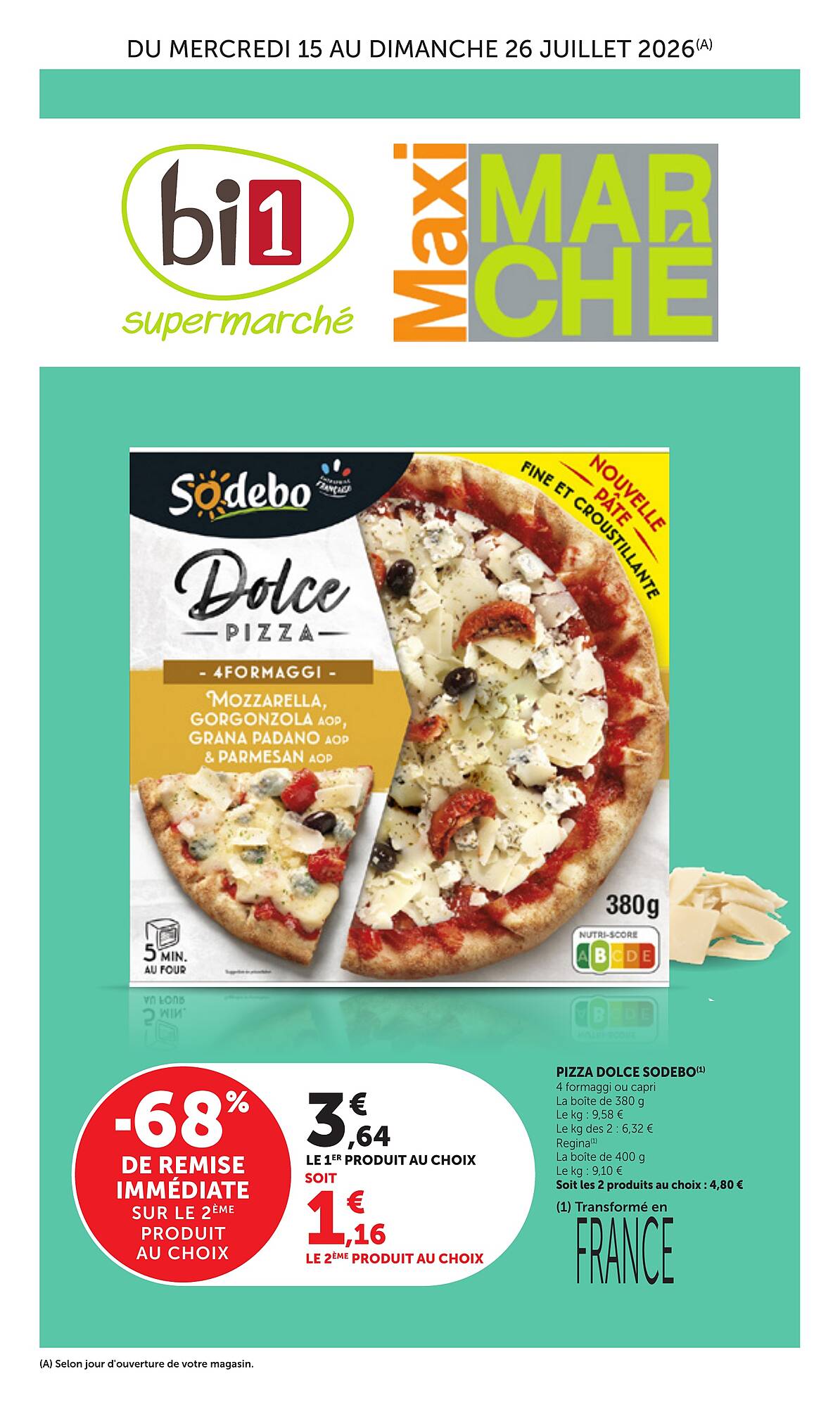 Maximarché Catalogue - Pagina 1